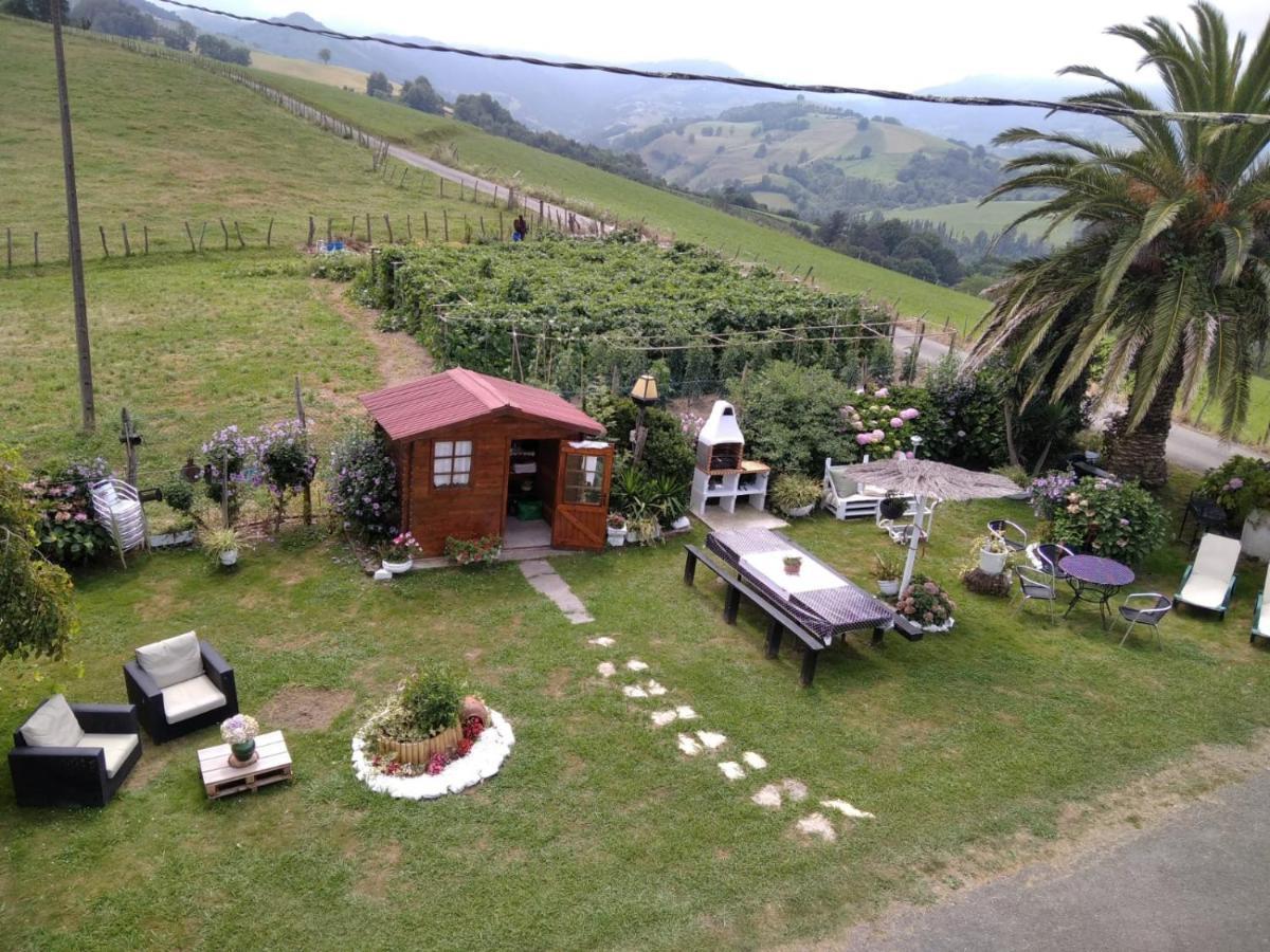 Agroturismo Pagoederraga Орио Экстерьер фото