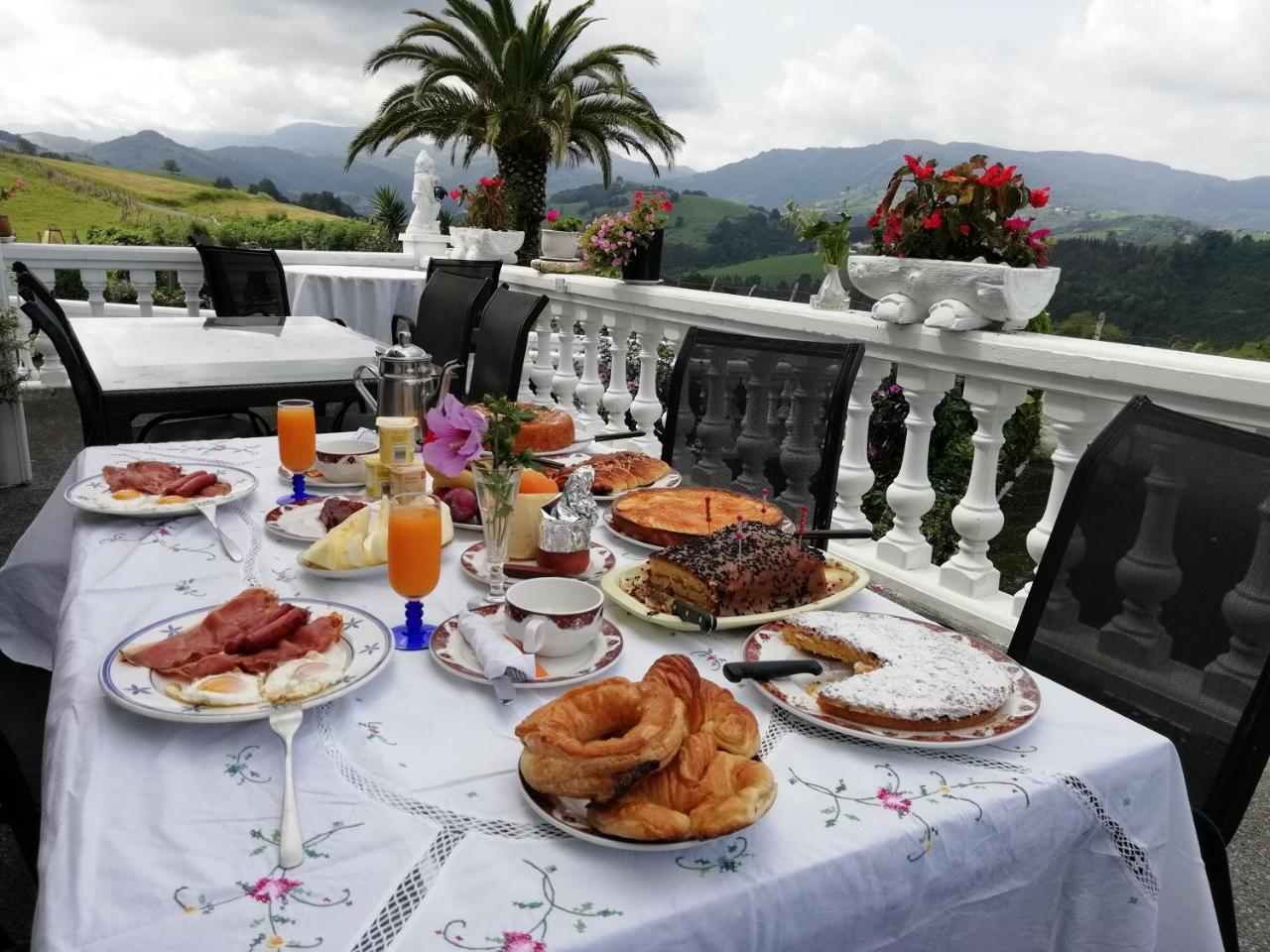 Agroturismo Pagoederraga Орио Экстерьер фото