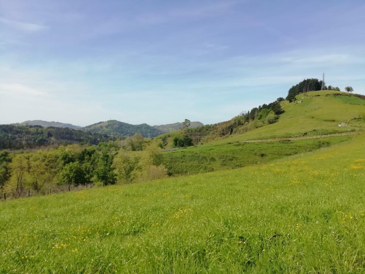 Agroturismo Pagoederraga Орио Экстерьер фото