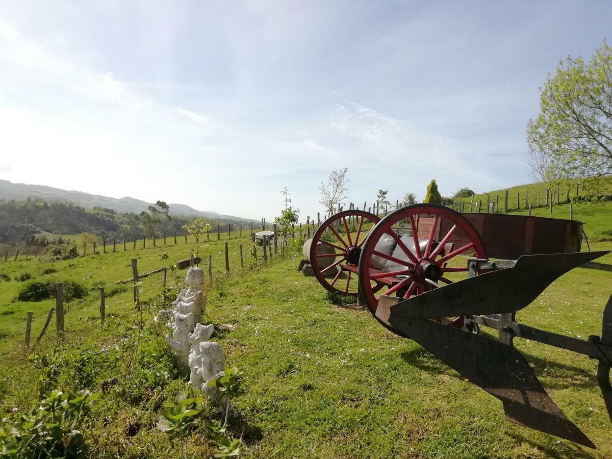 Agroturismo Pagoederraga Орио Экстерьер фото