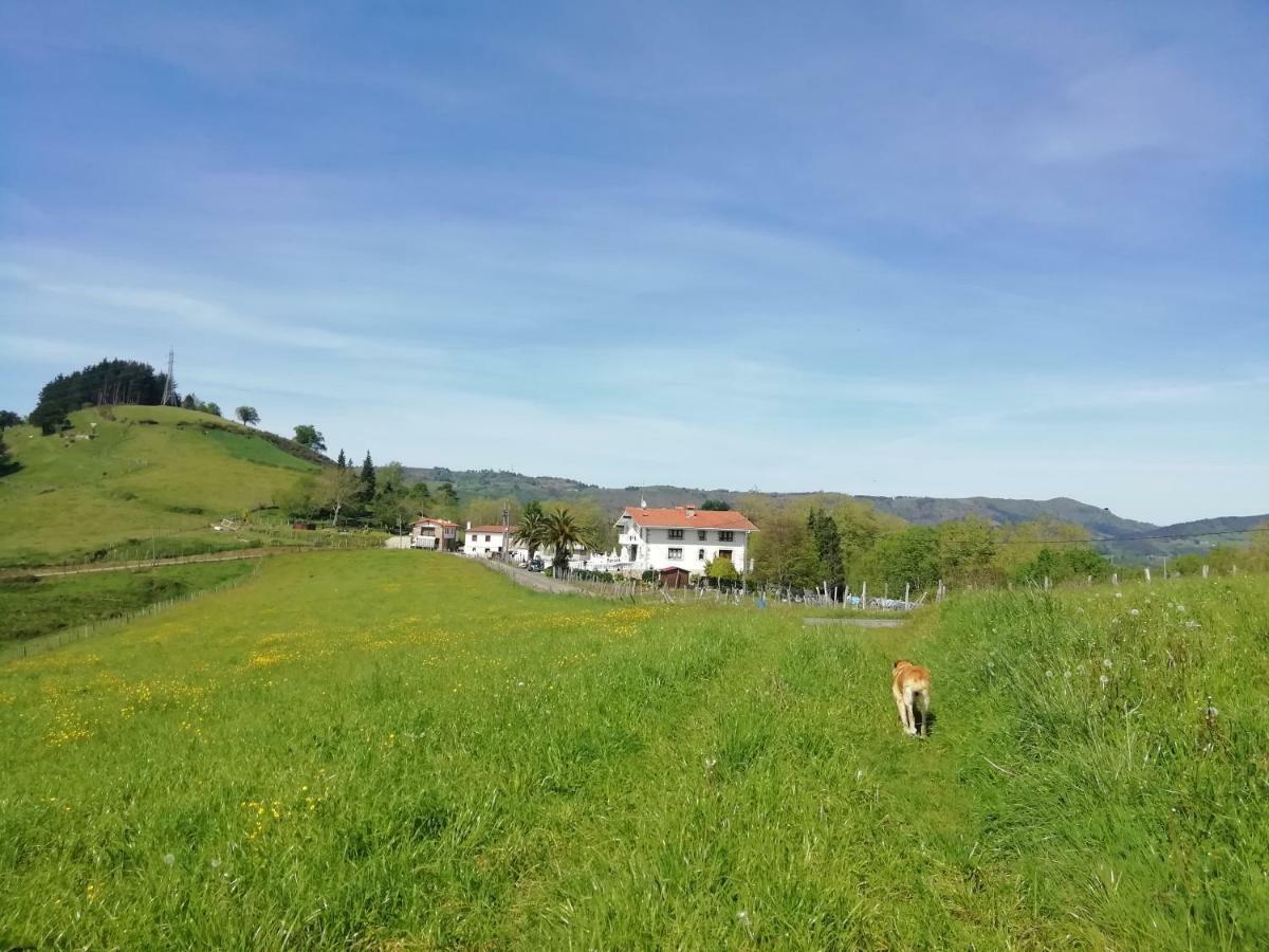 Agroturismo Pagoederraga Орио Экстерьер фото